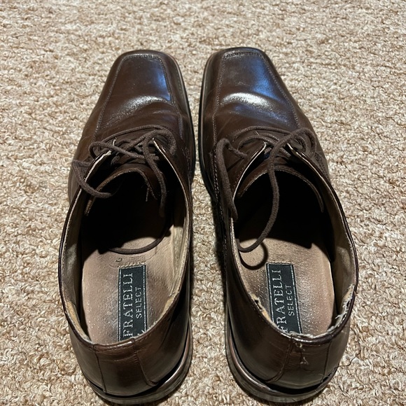 Brown Fratelli Select Men’s Dress Shoes - Picture 8 of 8